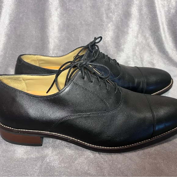 Cole Haan Men's Lenox Hill Cap Oxford, Sz 11.5 - Picture 1 of 6